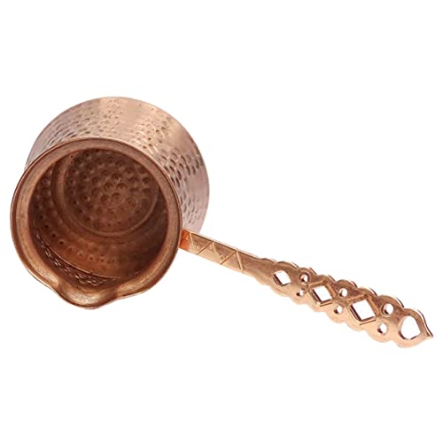 ROMISBABA Türkische Kaffeekanne Kaffeemaschine Kompakt Mehrzweck Kaffeekessel für Herd und Induktion Geeignet Vielseitig Einsetzbar für Kaffee und Tee von ROMISBABA