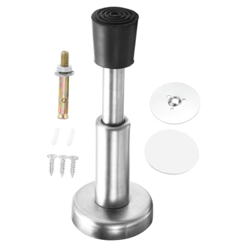 ROMISBABA Türstopper Gummispitze Praktischer Türschutz für Wohnräume Schlafzimmer und Garagen Rostfrei und Robust Verhindert Türschäden ROMISBABA Türstopper Gummispitze Praktischer Türschutz für Wohnräume Schlafzimmer und Garagen Rostfrei und Robust Verhindert Türschäden von ROMISBABA