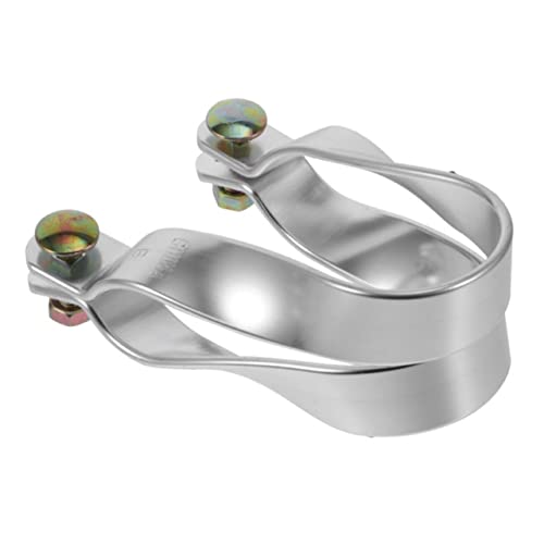 ROMISBABA U Förmiger Aluminiumrohrklammer für Gewächshaus Robuste Verbindungselemente für Pflanzenkörbe und Blumentöpfe Kompatibel mit Φ Φ Rohrdurchmesser von ROMISBABA