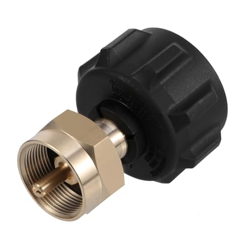 ROMISBABA US Standard Adapter für Gasflaschen Tragbarer Outdoor Camping Gaskocher Kompatibel mit Campingkochern in Usa Neuseeland Australien für Grill und Wandern ROMISBABA US Standard Adapter für Gasflaschen Tragbarer Outdoor Camping Gaskocher Kompatibel mit Campingkochern in Usa Neuseeland Australien für Grill und Wandern von ROMISBABA