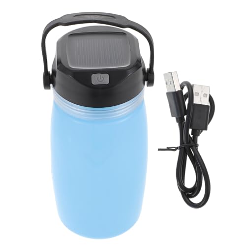 ROMISBABA USB Solar Wasserkocher Leicht Kompakt mit Nachtlichtfunktion Faltbarer Camping Wasserkocher aus Abs Silikon Tragbar für Outdoor Wandern Camping Ausflüge ROMISBABA USB Solar Wasserkocher Leicht Kompakt mit Nachtlichtfunktion Faltbarer Camping Wasserkocher aus Abs Silikon Tragbar für Outdoor Wandern Camping Ausflüge von ROMISBABA