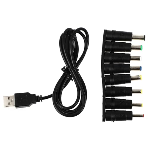 ROMISBABA USB zu Dc Stromkabel Adapter mit Überlast und Kurzschlussschutz Hitzebeständig für Router Tablet Lautsprecher Kamera und Andere Elektronische Geräte ROMISBABA USB zu Dc Stromkabel Adapter mit Überlast und Kurzschlussschutz Hitzebeständig für Router Tablet Lautsprecher Kamera und Andere Elektronische Geräte von ROMISBABA