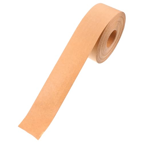 ROMISBABA Umweltfreundliches Kraftpapier Klebeband Klebend Hitzebeständig Beschreibbar Multifunktionales Verpackungsband für Versand und Kartonversiegelung Biologisch Abbaubar ROMISBABA Umweltfreundliches Kraftpapier Klebeband Klebend Hitzebeständig Beschreibbar Multifunktionales Verpackungsband für Versand und Kartonversiegelung Biologisch Abbaubar von ROMISBABA