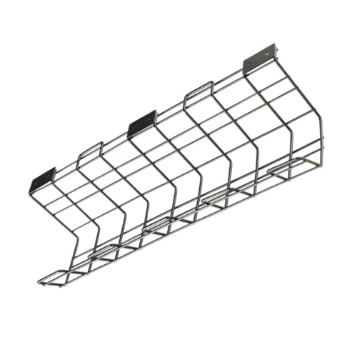 ROMISBABA Under Desk Kabel Organizer aus Robustem Kompakte Kabelaufbewahrung für Steckdosenleisten und Stromkabel Platzsparend und Einfach zu Montieren für Büro und Zuhause ROMISBABA Under Desk Kabel Organizer aus Robustem Kompakte Kabelaufbewahrung für Steckdosenleisten und Stromkabel Platzsparend und Einfach zu Montieren für Büro und Zuhause von ROMISBABA