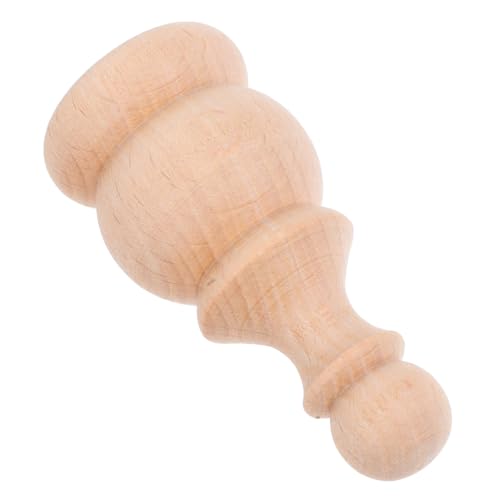 ROMISBABA Unlackierte Massivholz Finials mit Filigraner Holzschnitzerei für Möbel Treppen und Bettpfosten Vielseitige Dekoration Robust und Minimalistisch DIY Holzverzierungen ROMISBABA Unlackierte Massivholz Finials mit Filigraner Holzschnitzerei für Möbel Treppen und Bettpfosten Vielseitige Dekoration Robust und Minimalistisch DIY Holzverzierungen von ROMISBABA