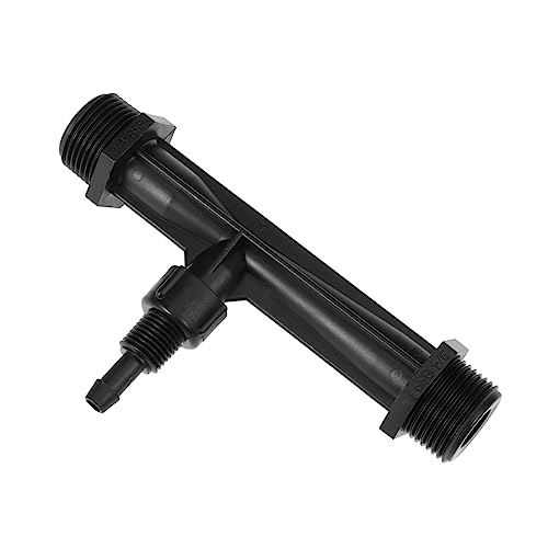 ROMISBABA Venturi Bewässerungsdünger Injektor Landwirtschaft Bewässerungsgerät für Gartenflüssigdünger Chemikalienbeständig Robust von ROMISBABA