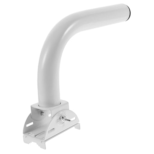 ROMISBABA Verstellbare Edelstahl Antennenmast Halterung für Außenantenne Wandmontage Langlebiger Stangenhalter für Drahtlose Überwachung Universeller Pole Mount Bracket für Outdoor ROMISBABA Verstellbare Edelstahl Antennenmast Halterung für Außenantenne Wandmontage Langlebiger Stangenhalter für Drahtlose Überwachung Universeller Pole Mount Bracket für Outdoor von ROMISBABA