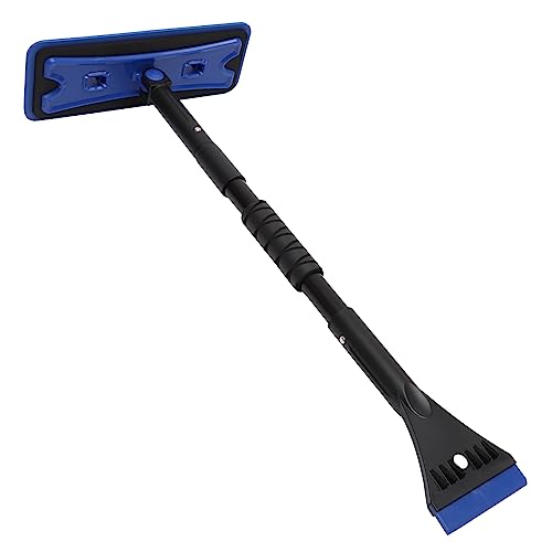 ROMISBABA Verstellbarer Auto Schneeschaber mit Fach Verstellbarem Eva Schwammgriff Abnehmbar und Teleskopierbar Schonend für Lack für Schnee und Eisentfernung Am Fahrzeug ROMISBABA Verstellbarer Auto Schneeschaber mit Fach Verstellbarem Eva Schwammgriff Abnehmbar und Teleskopierbar Schonend für Lack für Schnee und Eisentfernung Am Fahrzeug von ROMISBABA