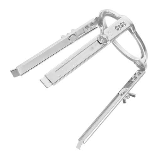 ROMISBABA Verstellbarer Labor dreibein stativständer für Sicheres Becherglas halten Stabile Unterstützung Vielseitig Einsetzbar in Schule Forschung und Universität Einfach zu Reinigen und ROMISBABA Verstellbarer Labor dreibein stativständer für Sicheres Becherglas halten Stabile Unterstützung Vielseitig Einsetzbar in Schule Forschung und Universität Einfach zu Reinigen und von ROMISBABA