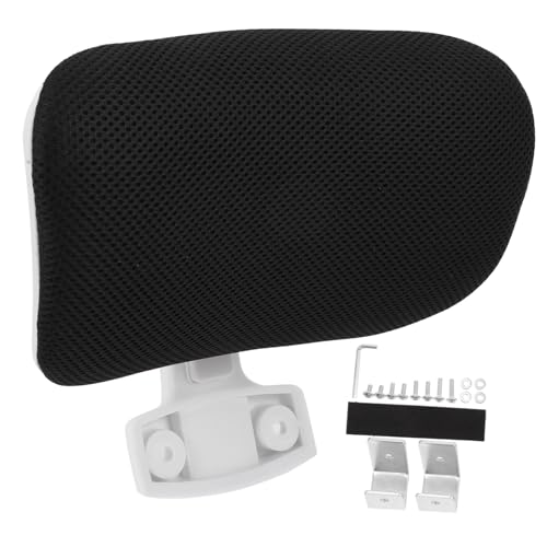 ROMISBABA Verstellbares Bürostuhl Kopfkissen mit Einfacher Montage Komfortable Nackenstütze für Office Computerstuhl Höhenverstellbares Ersatz headrest zur Linderung von Nackenschmerzen von ROMISBABA