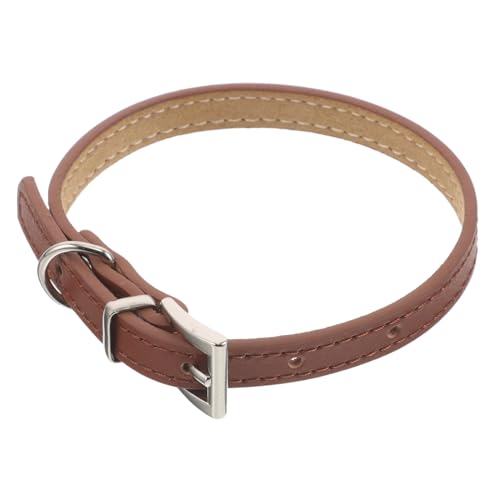 ROMISBABA Verstellbares Haustierhalsband für und Kleine Hunde Leichtes Pu-Material Bequemes Atmungsaktives S Geeignet für Alltag Hochzeit und Party ROMISBABA Verstellbares Haustierhalsband für und Kleine Hunde Leichtes Pu-Material Bequemes Atmungsaktives S Geeignet für Alltag Hochzeit und Party von ROMISBABA