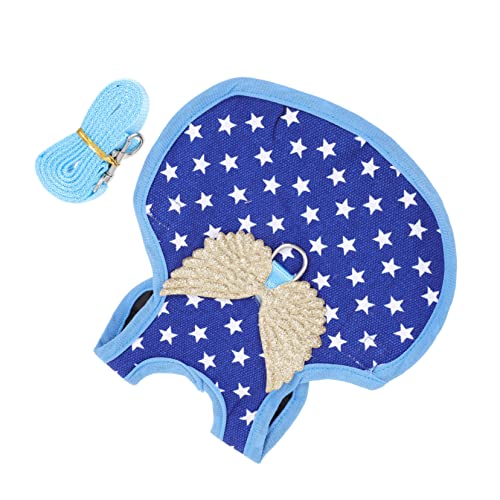 ROMISBABA Verstellbares Hühnergeschirr mit Leine aus Strapazierfähigem Polyester für Hähne und Hennen Sicherer Outdoor Schutz und Haustier Training Langlebig und Einfach zu Bedienen ROMISBABA Verstellbares Hühnergeschirr mit Leine aus Strapazierfähigem Polyester für Hähne und Hennen Sicherer Outdoor Schutz und Haustier Training Langlebig und Einfach zu Bedienen von ROMISBABA