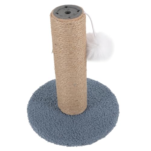 ROMISBABA Vertikaler Kratzbaum für Katzen Kätzchenzubehör aus Robustem Material für Indoor Interessanten Hängeball Design ROMISBABA Vertikaler Kratzbaum für Katzen Kätzchenzubehör aus Robustem Material für Indoor Interessanten Hängeball Design von ROMISBABA