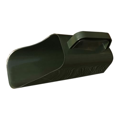 ROMISBABA Vielseitiger Gartenspaten mit Verschleißfester Kunststoffschaufel für Blumenerde Leichte Handhabung Robustes Design für Gartenarbeit Unkrautentfernung und Umtopfen von ROMISBABA