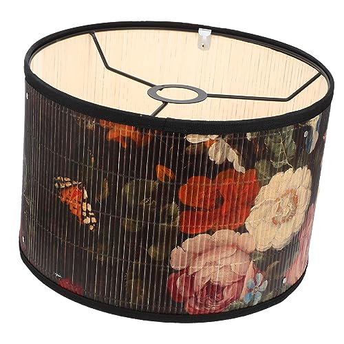 ROMISBABA Vintage Blumendesign Lampenschirm aus Deckenleuchte Boho Stil Hochwertiger Lampenschirm für Schlafzimmer und Wohnzimmer als Wohnaccessoire ROMISBABA Vintage Blumendesign Lampenschirm aus Deckenleuchte Boho Stil Hochwertiger Lampenschirm für Schlafzimmer und Wohnzimmer als Wohnaccessoire von ROMISBABA