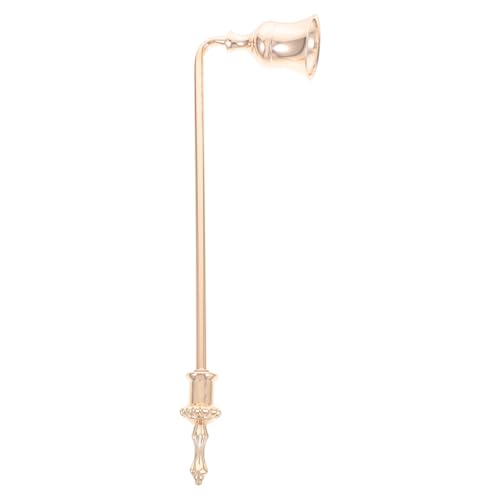 ROMISBABA Vintage Kerzenlöscher mit Langem Griff Sicherer Dochtschluss Stilvolles Design für Zuhause Hochzeit und Party Praktisches Kerzenputz Tool zum Gefahrlosen Auslöschen von ROMISBABA Vintage Kerzenlöscher mit Langem Griff Sicherer Dochtschluss Stilvolles Design für Zuhause Hochzeit und Party Praktisches Kerzenputz Tool zum Gefahrlosen Auslöschen von von ROMISBABA