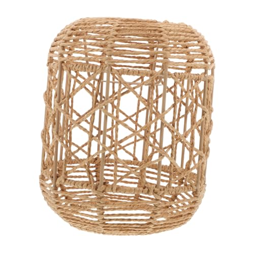 ROMISBABA Vintage Lampenschirm Handgefertigt Geflochten Natürlicher Pendelleuchter für Esszimmer Teehaus Wohnzimmer Dekoration Umweltfreundlich Stilvoll Vielseitig ROMISBABA Vintage Lampenschirm Handgefertigt Geflochten Natürlicher Pendelleuchter für Esszimmer Teehaus Wohnzimmer Dekoration Umweltfreundlich Stilvoll Vielseitig von ROMISBABA