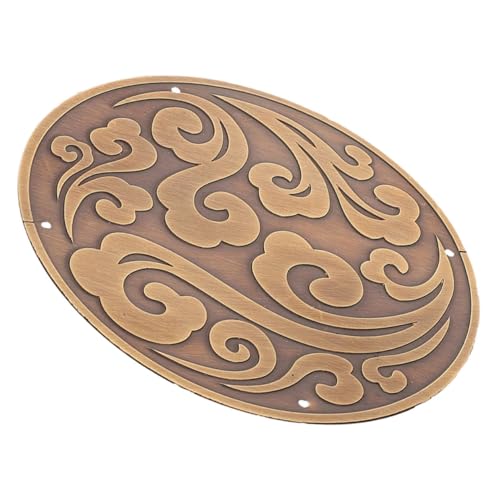ROMISBABA Vintage Messing Applikationen für Möbeldekoration Antike Möbelapplikationen für Schrank und Aufbewahrung Bronze Diy Material für Kreative Wohnideen von ROMISBABA