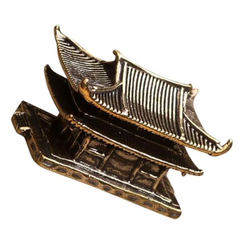 ROMISBABA Vintage Messing Pavillon Figurine Dekorative Miniatur Retro Design Für Wohnzimmer Büro Und Zen Garten Aquarium Ornamente ROMISBABA Vintage Messing Pavillon Figurine Dekorative Miniatur Retro Design Für Wohnzimmer Büro Und Zen Garten Aquarium Ornamente von ROMISBABA