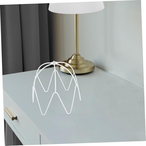 ROMISBABA Vintage Metall Lampenschirmrahmen für DIY Tischlampen und Kronleuchter Stabile Kristall Lampe Halterung Robustes Formbeständiges Gestell Kompatibel mit Verschiedenen ROMISBABA Vintage Metall Lampenschirmrahmen für DIY Tischlampen und Kronleuchter Stabile Kristall Lampe Halterung Robustes Formbeständiges Gestell Kompatibel mit Verschiedenen von ROMISBABA
