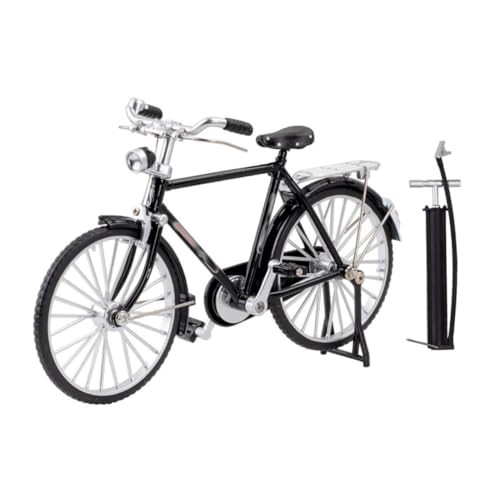 ROMISBABA Vintage Miniatur Fahrradmodell aus Robustem mit Realistischem Luftpumpe Design Dekoratives Tischornament für Zuhause und Bürodekoration Stilvolles Sammlerstück ROMISBABA Vintage Miniatur Fahrradmodell aus Robustem mit Realistischem Luftpumpe Design Dekoratives Tischornament für Zuhause und Bürodekoration Stilvolles Sammlerstück von ROMISBABA