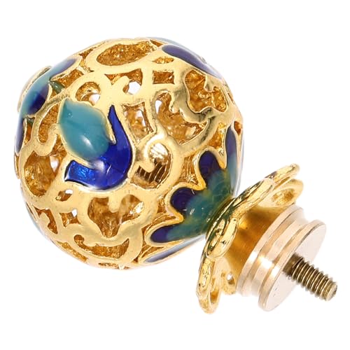 ROMISBABA Vintage Topfdeckelgriff in Bunt mit Vergoldung Hitzebeständig für Teekannen und Glasdeckel Einfacher Ersatzgriff Stilvoller Palaststil für Anspruchsvolle Küchen Schraubgewinde ROMISBABA Vintage Topfdeckelgriff in Bunt mit Vergoldung Hitzebeständig für Teekannen und Glasdeckel Einfacher Ersatzgriff Stilvoller Palaststil für Anspruchsvolle Küchen Schraubgewinde von ROMISBABA