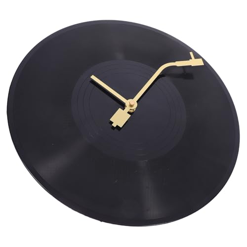 ROMISBABA Vinyl Schallplatten Wanduhr Retro Design Kunststoff Uhr Wohnzimmer Wanddeko Vintage Stil DIY Gestaltbar Robust und Vielseitig für Zuhause Büro Laden ROMISBABA Vinyl Schallplatten Wanduhr Retro Design Kunststoff Uhr Wohnzimmer Wanddeko Vintage Stil DIY Gestaltbar Robust und Vielseitig für Zuhause Büro Laden von ROMISBABA