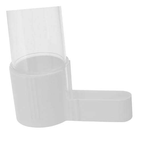 ROMISBABA Vogel Futternapf Abnehmbar Einfach zu Reinigen für Papageien und Kleintiere Zufällige Farbe Geeignet für Käfige und Außeneinsatz Zufällige Farbe von ROMISBABA