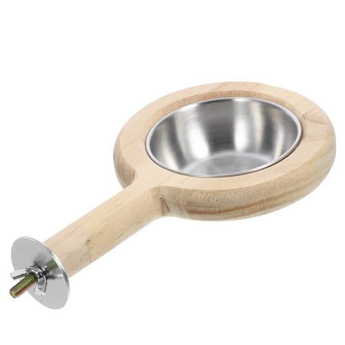 ROMISBABA Vogelfutternapf mit Metallhalterung Integrierter Trink und Futterschale Langlebiger Vogelkäfig Zubehör für Wellensittiche Nymphensittiche Kleine Papageien Einfach zu Montieren und ROMISBABA Vogelfutternapf mit Metallhalterung Integrierter Trink und Futterschale Langlebiger Vogelkäfig Zubehör für Wellensittiche Nymphensittiche Kleine Papageien Einfach zu Montieren und von ROMISBABA