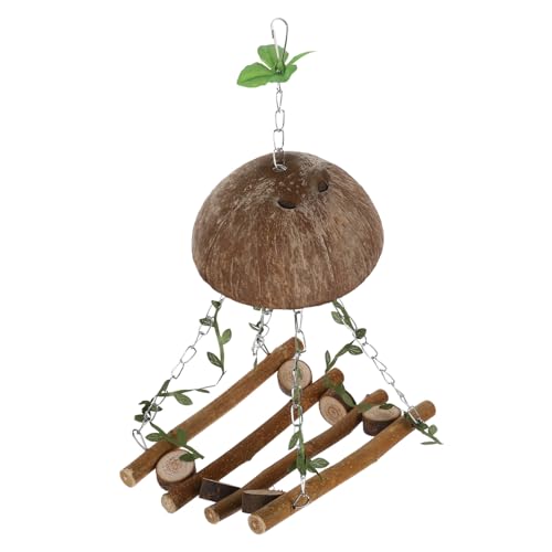 ROMISBABA Vogelspielzeug Wellensittich Sitzstange Bunte Hängeschaukel Robust Langlebig für Papagei Nymphensittich Käfigzubehör Vogelständer Für Käfig und Desktop Geeignet ROMISBABA Vogelspielzeug Wellensittich Sitzstange Bunte Hängeschaukel Robust Langlebig für Papagei Nymphensittich Käfigzubehör Vogelständer Für Käfig und Desktop Geeignet von ROMISBABA