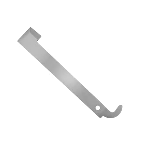 ROMISBABA Wabenschaber Imkereiausrüstung für Bienenzucht Robust und Unbiegsam mit Aufhängeloch Unverzichtbares Werkzeug für Imker ROMISBABA Wabenschaber Imkereiausrüstung für Bienenzucht Robust und Unbiegsam mit Aufhängeloch Unverzichtbares Werkzeug für Imker von ROMISBABA