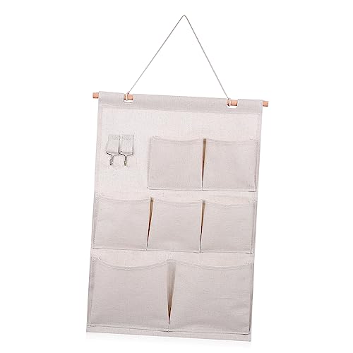 ROMISBABA Wandhängender Organizer mit Mehreren Taschen Stilvoller Tür Aufbewahrungsbeutel Praktische Aufbewahrungslösung für Schlafzimmer Büro Wohnheim Einfach zu Hängen Vielseitig ROMISBABA Wandhängender Organizer mit Mehreren Taschen Stilvoller Tür Aufbewahrungsbeutel Praktische Aufbewahrungslösung für Schlafzimmer Büro Wohnheim Einfach zu Hängen Vielseitig von ROMISBABA
