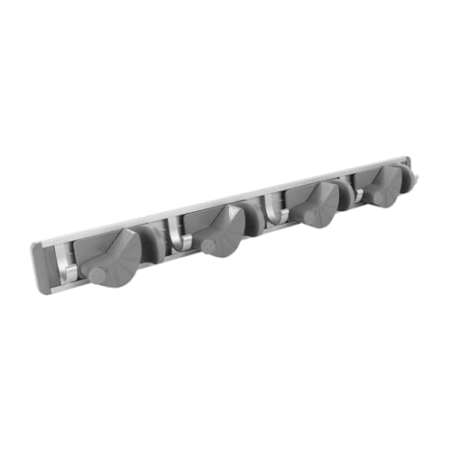 ROMISBABA Wandhalter Metall Broom Hook mit Aluminiumhaken Wandmontage Aufbewahrungsregal für Garten Küchenwerkzeuge Platzsparend aus Leichtem Aluminium und Abs Einfache Installation ROMISBABA Wandhalter Metall Broom Hook mit Aluminiumhaken Wandmontage Aufbewahrungsregal für Garten Küchenwerkzeuge Platzsparend aus Leichtem Aluminium und Abs Einfache Installation von ROMISBABA