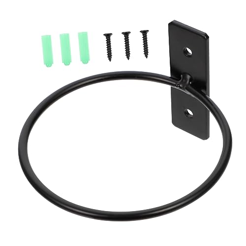 ROMISBABA Wandmontierter Blumentopfhalter aus Robustem Stabiler Pflanzenhalter für Innen und Außenbereich Einfache Dekorativer Wandring für Pflanzgefäße ROMISBABA Wandmontierter Blumentopfhalter aus Robustem Stabiler Pflanzenhalter für Innen und Außenbereich Einfache Dekorativer Wandring für Pflanzgefäße von ROMISBABA