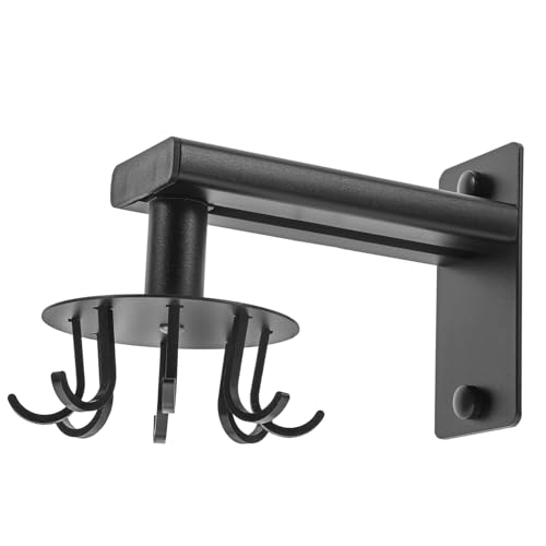 ROMISBABA Wandmontierter Punchfreier Drehbarer Aluminiumhaken Schwarzes Kratzfreies Design Einfache Selbstklebemontage Multifunktional für Küche und Aufbewahrung ROMISBABA Wandmontierter Punchfreier Drehbarer Aluminiumhaken Schwarzes Kratzfreies Design Einfache Selbstklebemontage Multifunktional für Küche und Aufbewahrung von ROMISBABA
