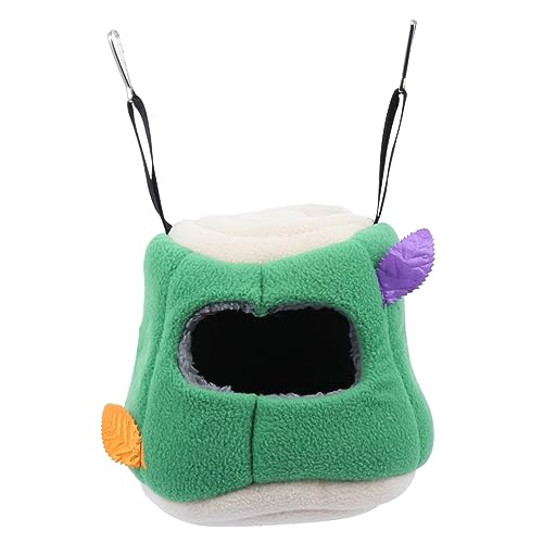 ROMISBABA Warmes Baumwollnest Haustierbett Hamsternest Bettwäsche Für Hängend Winter Decke Selbst Vlies Kleines Tiernest Nester Verschachtelung Green Kurzer Plüsch Zufällige Farbe ROMISBABA Warmes Baumwollnest Haustierbett Hamsternest Bettwäsche Für Hängend Winter Decke Selbst Vlies Kleines Tiernest Nester Verschachtelung Green Kurzer Plüsch Zufällige Farbe von ROMISBABA