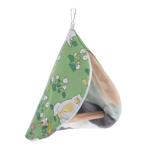 ROMISBABA Warmes Papageien Schlafnest aus Baumwolle Multifunktional als Kuschelhöhle und Windschutz Kleines Wellensittich Nest für Winter Abnehmbar und Leicht zu Reinigen Komfortables ROMISBABA Warmes Papageien Schlafnest aus Baumwolle Multifunktional als Kuschelhöhle und Windschutz Kleines Wellensittich Nest für Winter Abnehmbar und Leicht zu Reinigen Komfortables von ROMISBABA