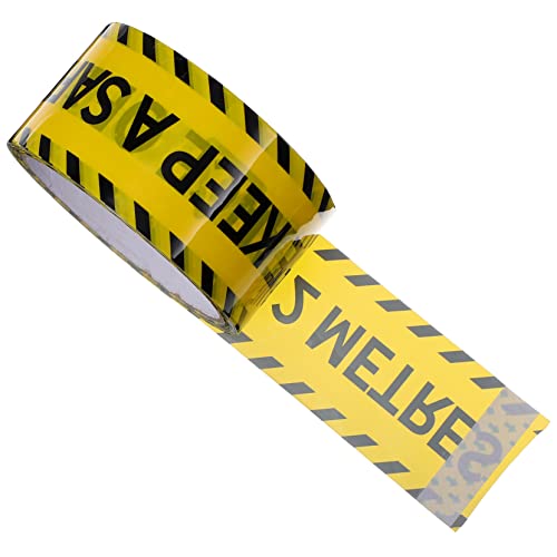 ROMISBABA Warnklebeband Gelb Schwarz Selbstklebend Warnhinweisband Bodenmarkierung Multifunktional Rutschfest Für Innen Außen Sicherheitsmarkierung Bitte Abstand Halten ROMISBABA Warnklebeband Gelb Schwarz Selbstklebend Warnhinweisband Bodenmarkierung Multifunktional Rutschfest Für Innen Außen Sicherheitsmarkierung Bitte Abstand Halten von ROMISBABA