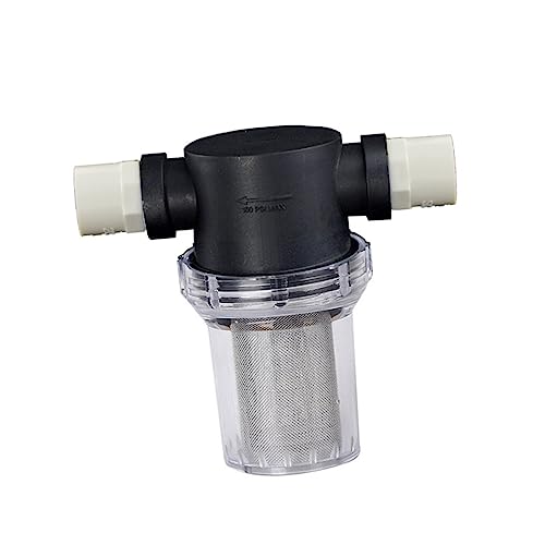ROMISBABA Waschmaschine Wasserfilter mit Hochdruckanschluss und PVC Rohren Mesh für Hochdruckreiniger und Gartenbedarf Verhindert Schmutz im Wassersystem Langlebig ROMISBABA Waschmaschine Wasserfilter mit Hochdruckanschluss und PVC Rohren Mesh für Hochdruckreiniger und Gartenbedarf Verhindert Schmutz im Wassersystem Langlebig von ROMISBABA