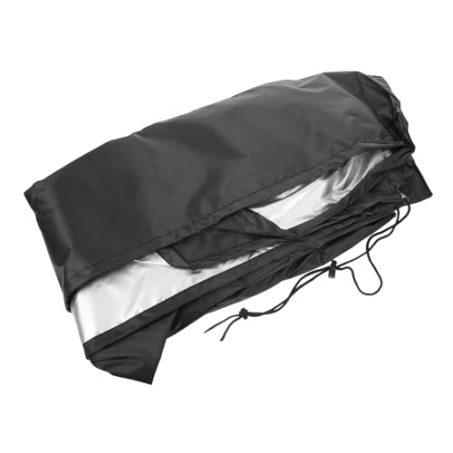 ROMISBABA Wasserdichte Hängesessel Schutzhülle mit Mittigem Reißverschluss Robuste Outdoor Möbelabdeckung für Garten Schaukel und Patio Eierstuhl Uv-beständig Staubdicht Schwarz ROMISBABA Wasserdichte Hängesessel Schutzhülle mit Mittigem Reißverschluss Robuste Outdoor Möbelabdeckung für Garten Schaukel und Patio Eierstuhl Uv-beständig Staubdicht Schwarz von ROMISBABA