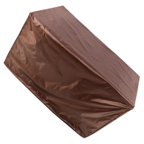 ROMISBABA Wasserdichte Patio Sofa Abdeckung Robuste Oxford Gartenmöbel Schutzhülle Wetterfeste und Reißfeste Schutzhaube für Outdoor Gartenstühle Staub Schneesicher von ROMISBABA