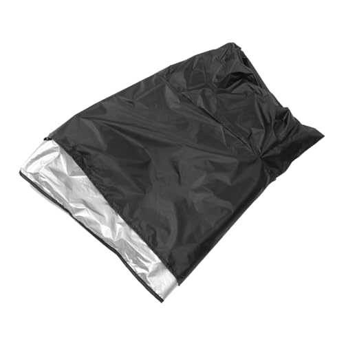 ROMISBABA Wasserdichte V förmige Gartenmöbel Abdeckung Outdoor Möbel Schutz Langlebige Faltbare Abdeckplane Staub Wetterfest für Sofas und Loungemöbel von ROMISBABA