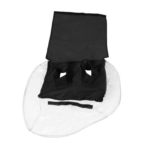 ROMISBABA Wasserdichter Bühnenstrahler Schutzbezug Leichter Regen Staubschutz Verbesserte Lichtverteilung für Outdoor-events und Bühnenbeleuchtung von ROMISBABA