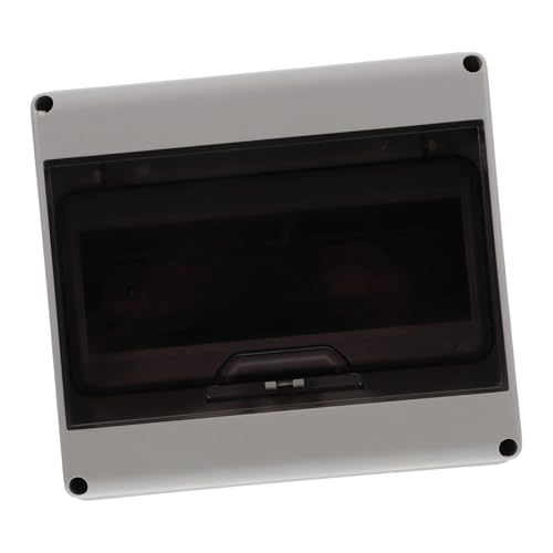 ROMISBABA Wasserdichter Outdoor Stromverteilerkasten für Heim und Solarnutzung Wetterfester Din Schienen Schalttafel mit Stromkreisen Installieren Wetterfest und Anpassbar ROMISBABA Wasserdichter Outdoor Stromverteilerkasten für Heim und Solarnutzung Wetterfester Din Schienen Schalttafel mit Stromkreisen Installieren Wetterfest und Anpassbar von ROMISBABA