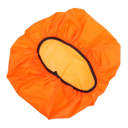 ROMISBABA Wasserdichter Polyester Toilettendeckelbezug Waschbarer Toilettensitzschutz Wiederverwendbar Leicht zu Reinigen Universalgröße für Badezimmer Klodeckel von ROMISBABA