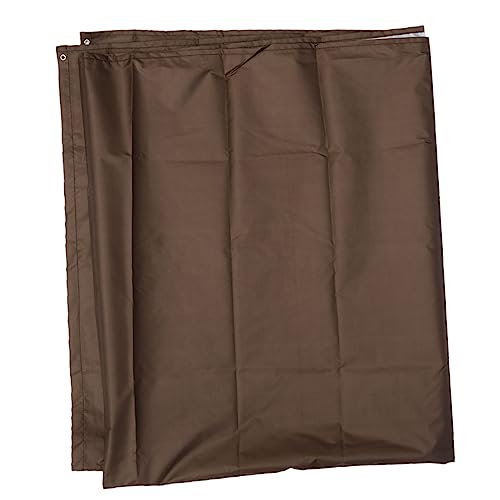 ROMISBABA Wasserdichter Sonnenschutz Silberbeschichtet Outdoor Überdachung für Freizeitaktivitäten Vielseitiger Sonnenschutz für Camping und Garten Kaffee ROMISBABA Wasserdichter Sonnenschutz Silberbeschichtet Outdoor Überdachung für Freizeitaktivitäten Vielseitiger Sonnenschutz für Camping und Garten Kaffee von ROMISBABA