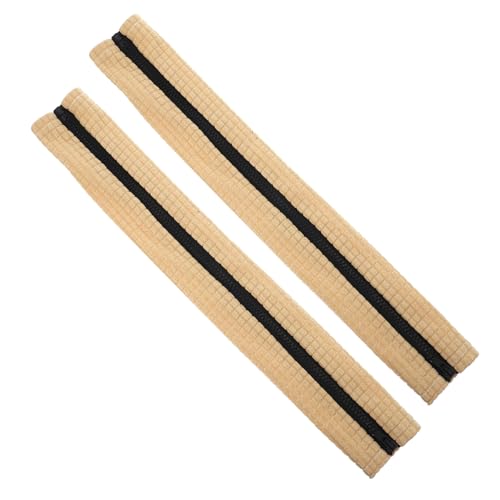 ROMISBABA Wasserfeste Armlehnenbezüge für Bürostühle Elastische Armlehnenhüllen Abnehmbar Flexibel Schutz für Computerstühle und Sessel in Beige von ROMISBABA