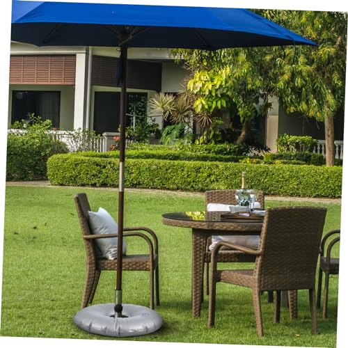 ROMISBABA Wasserfüllbare Gewichtstasche für Sonnenschirmständer Windfest Robustes Material Leichter Sandsack für Strandschirm Praktische Befestigung für Outdoor Garten und Strand ROMISBABA Wasserfüllbare Gewichtstasche für Sonnenschirmständer Windfest Robustes Material Leichter Sandsack für Strandschirm Praktische Befestigung für Outdoor Garten und Strand von ROMISBABA