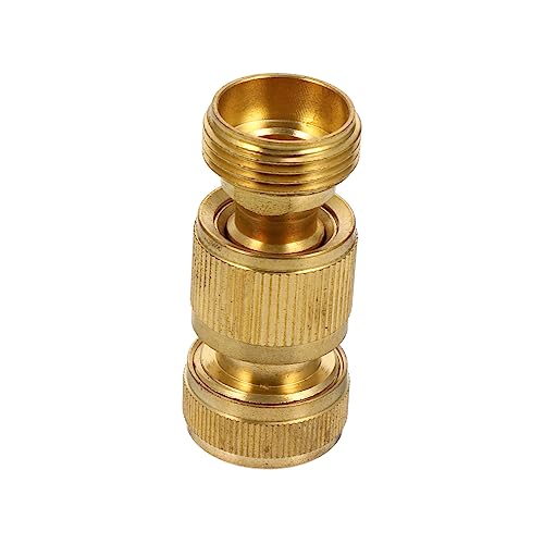 ROMISBABA Wasserrohr Quick Adapter Schnellverbinder für Gartenbewässerung und Korrosionsbeständig zu Installieren für Schlauchanschlüsse ROMISBABA Wasserrohr Quick Adapter Schnellverbinder für Gartenbewässerung und Korrosionsbeständig zu Installieren für Schlauchanschlüsse von ROMISBABA
