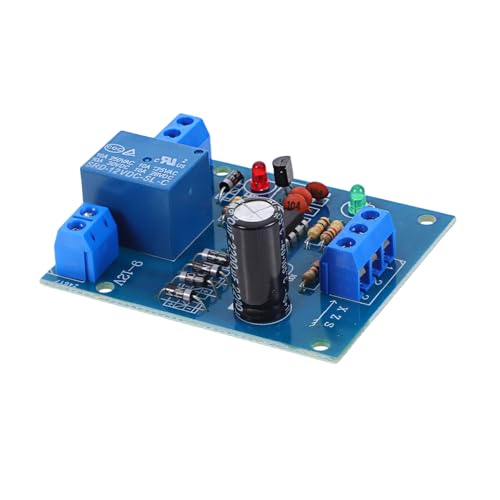 ROMISBABA Wasserstandssensor Modul Automatische Flüssigkeitserkennung Zuverlässige Pumpensteuerung Kompakt Vielseitig Einsetzbar für Garten Aquarium Teich ROMISBABA Wasserstandssensor Modul Automatische Flüssigkeitserkennung Zuverlässige Pumpensteuerung Kompakt Vielseitig Einsetzbar für Garten Aquarium Teich von ROMISBABA